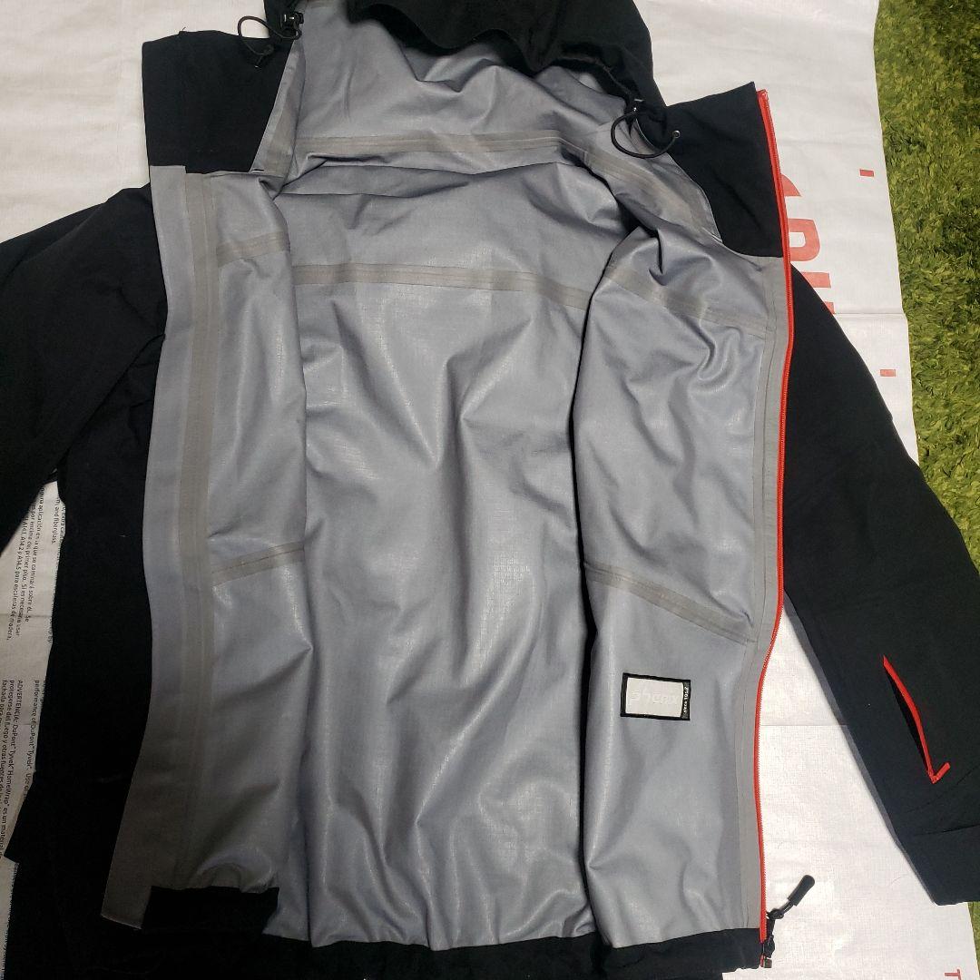 Phenix スキーウェア ブラック/レッド