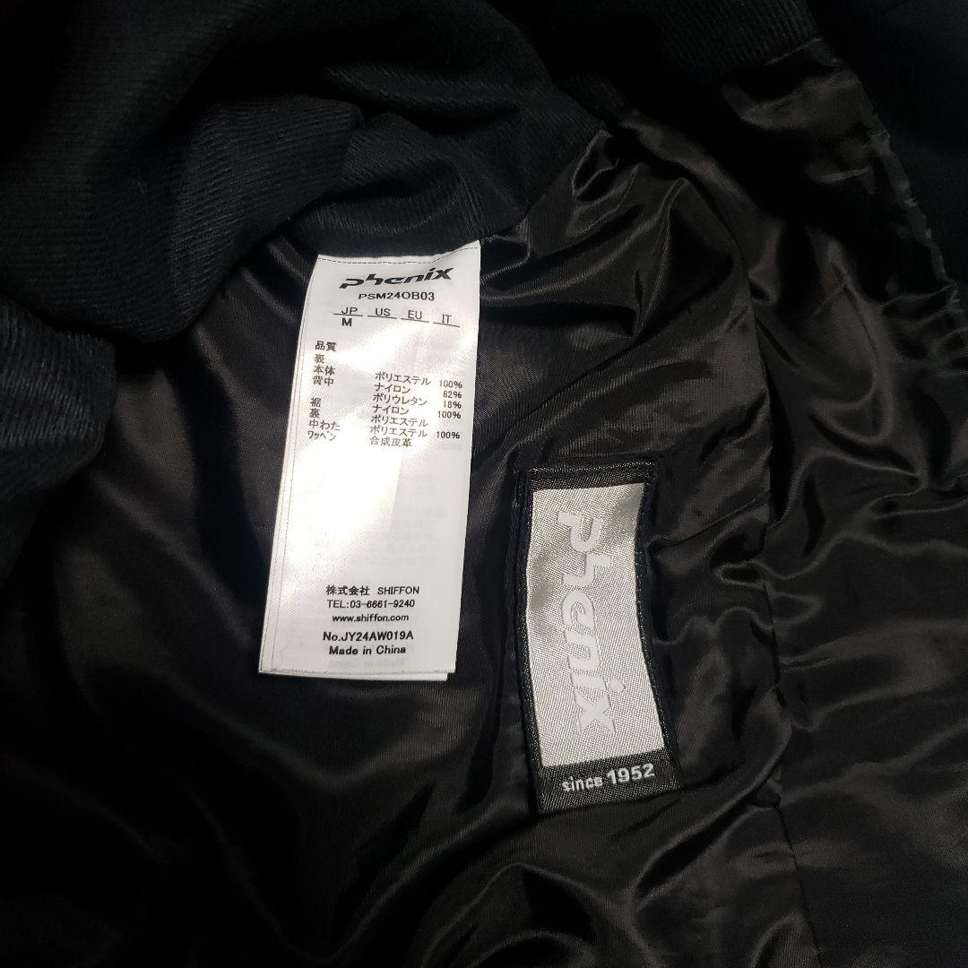 Phenix スキーウェア ブラック/レッド