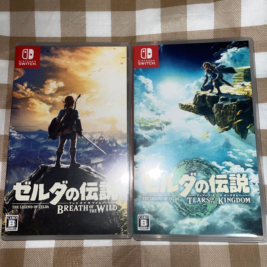 ゼルダの伝説 ブレスオブザワイルド＋ティアーズオブザキングダ