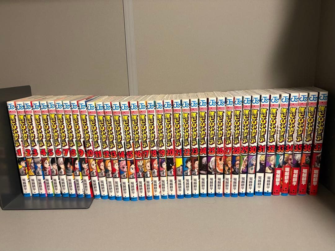 僕のヒーローアカデミア1-37巻+vol.W