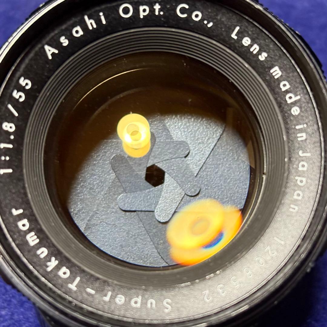 PENTAX Super Takumar 55mm f1.8 前期型 98906