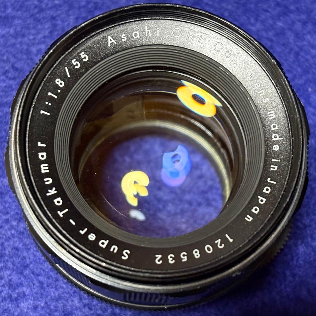 PENTAX Super Takumar 55mm f1.8 前期型 98906