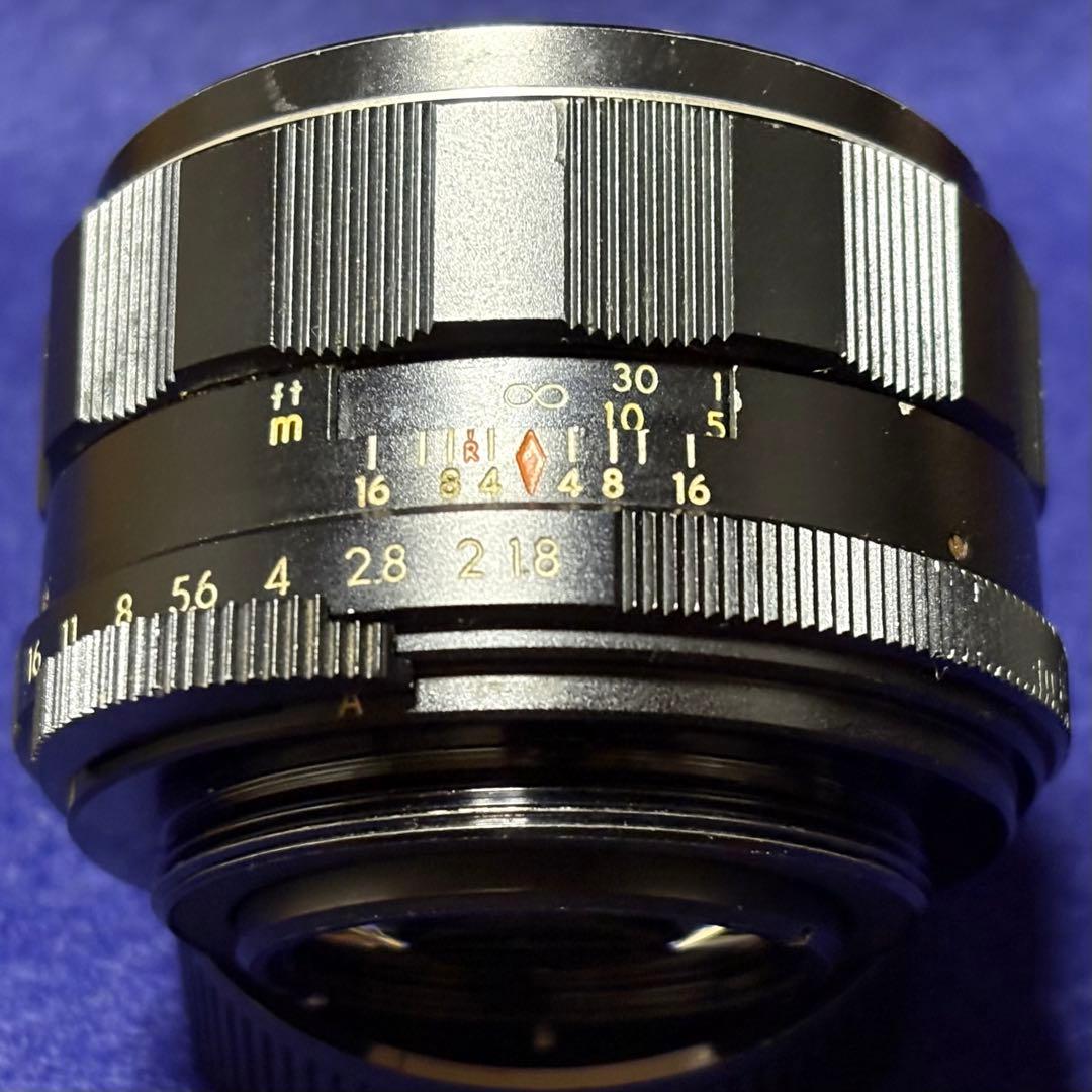 PENTAX Super Takumar 55mm f1.8 前期型 98906