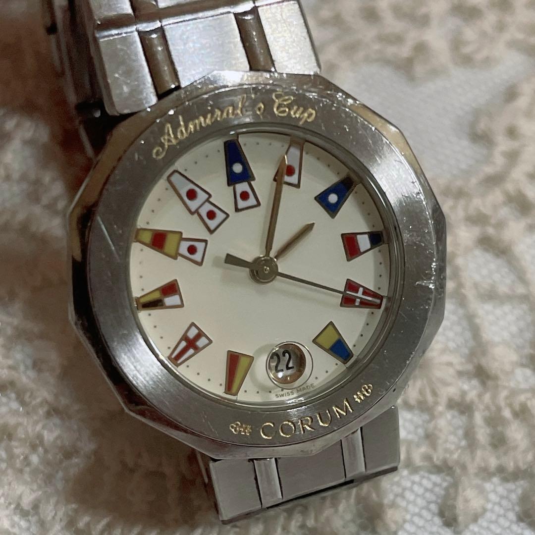 CORUM コルム アドミラルズカップ レディース 腕時計 稼動品