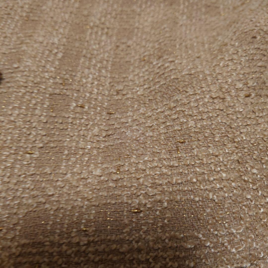 新品未使用タグ付 JUSGLITTY 2WAYボタンジャケット 9号 キャメル