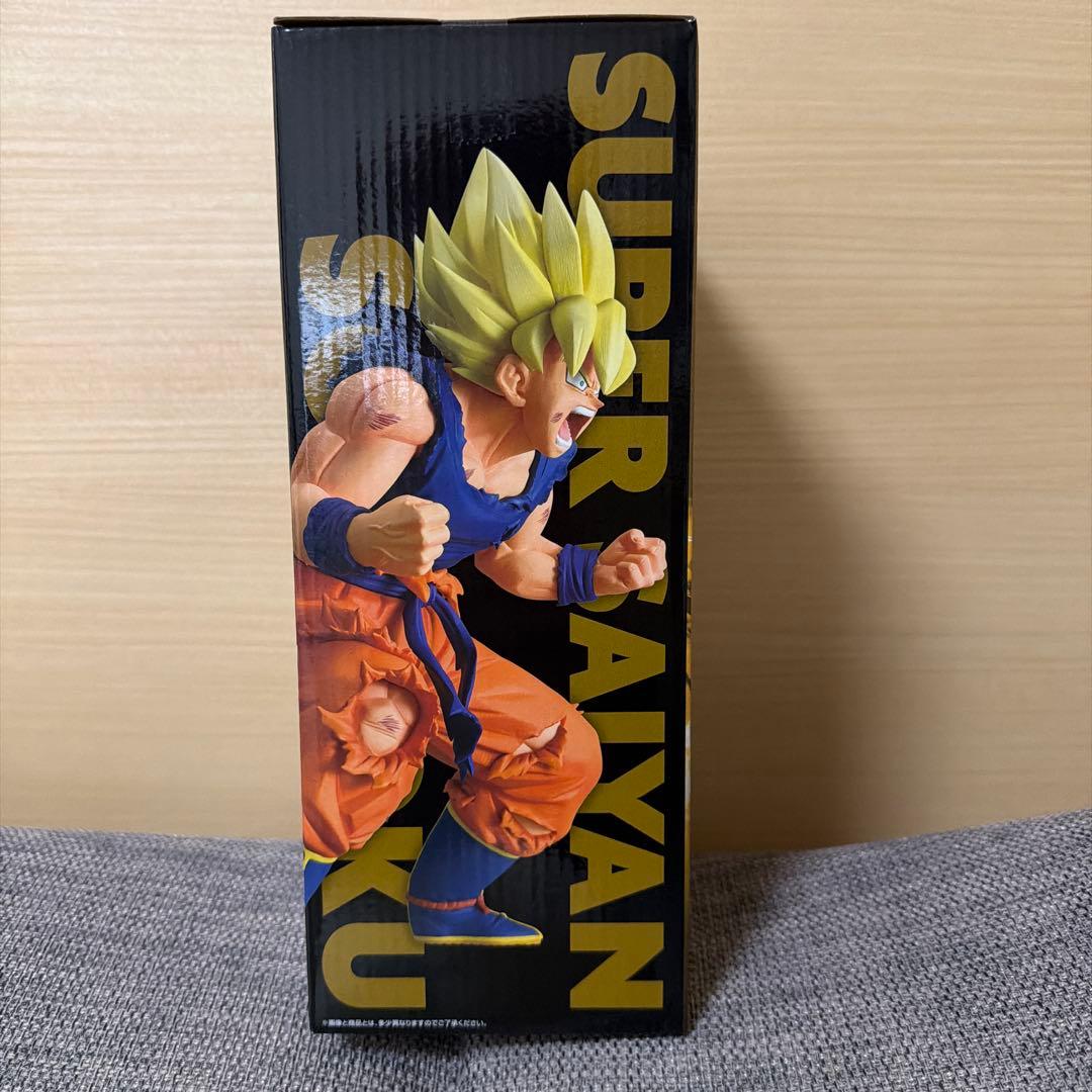 【新品未開封】一番くじ ドラゴンボール B賞 超サイヤ人 孫悟空