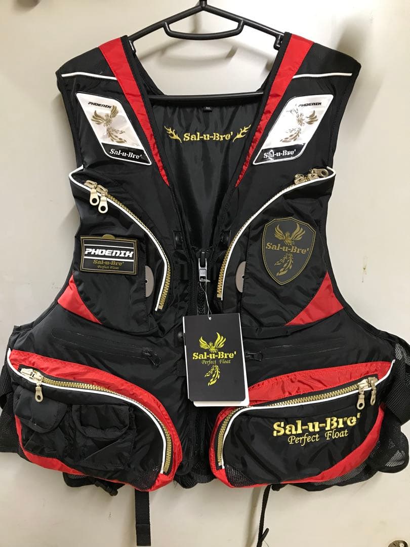 ソルトブレイクジャパン ソルブレ フローティングベスト 廃盤商品