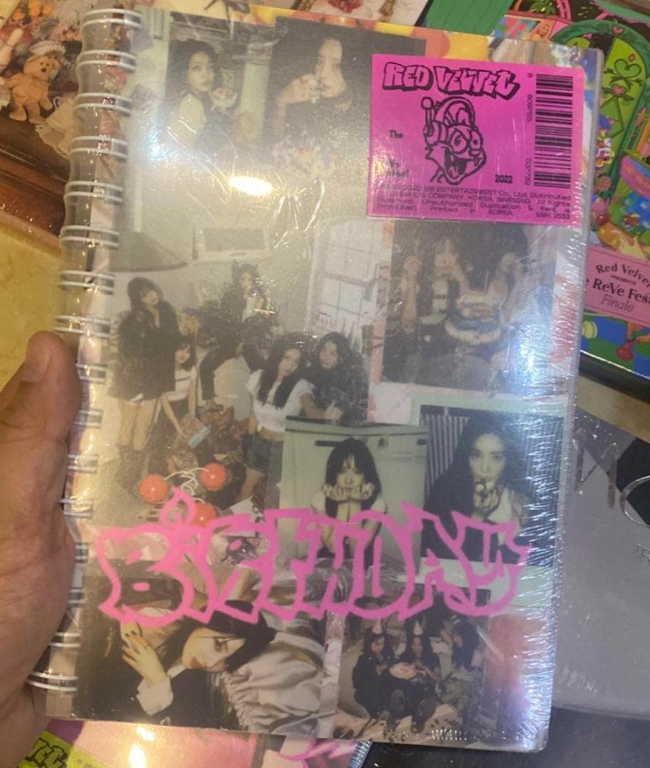 red velvet アルバム まとめ売り セット [ 新品、未開封です ]