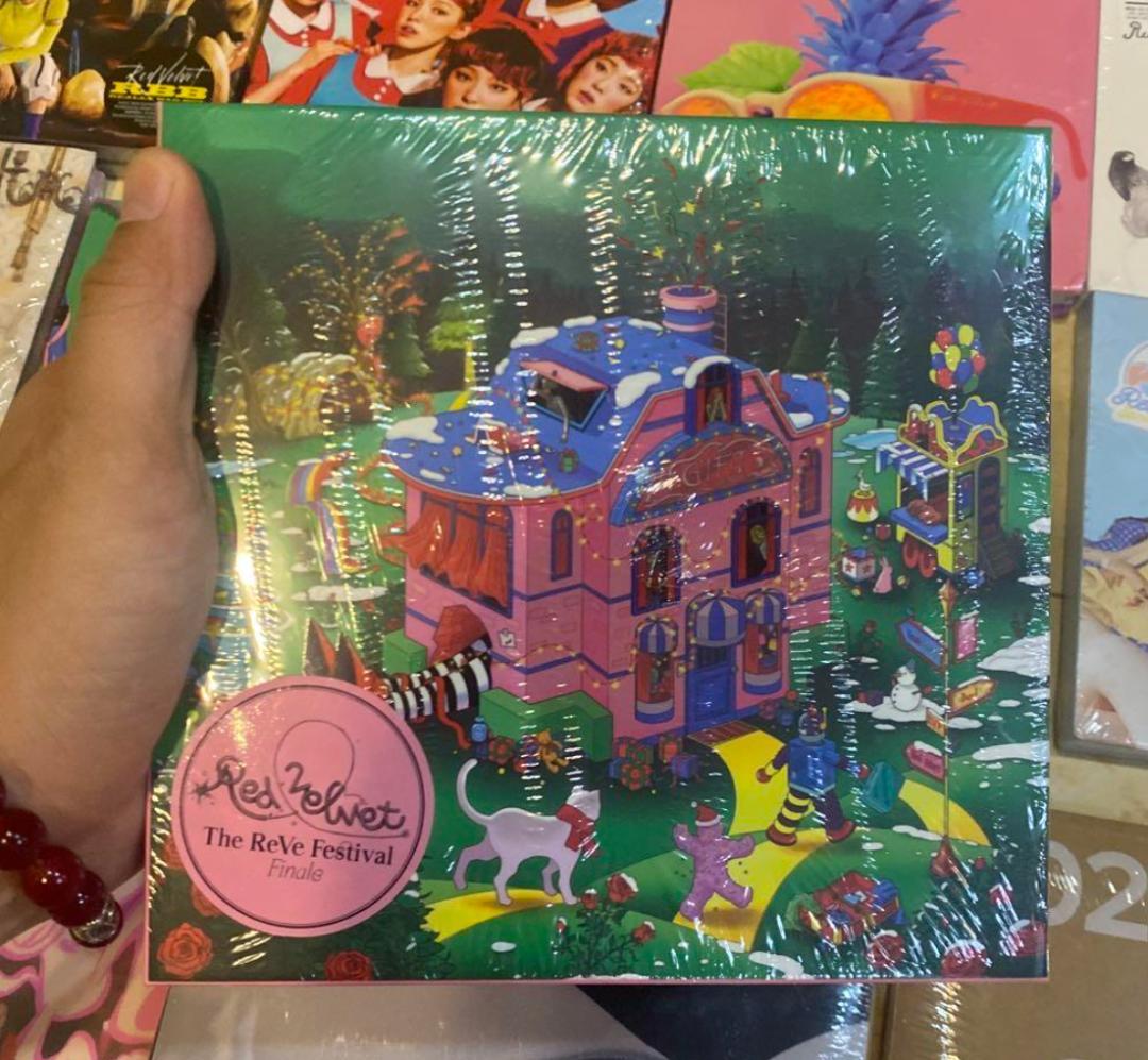 red velvet アルバム まとめ売り セット [ 新品、未開封です ]