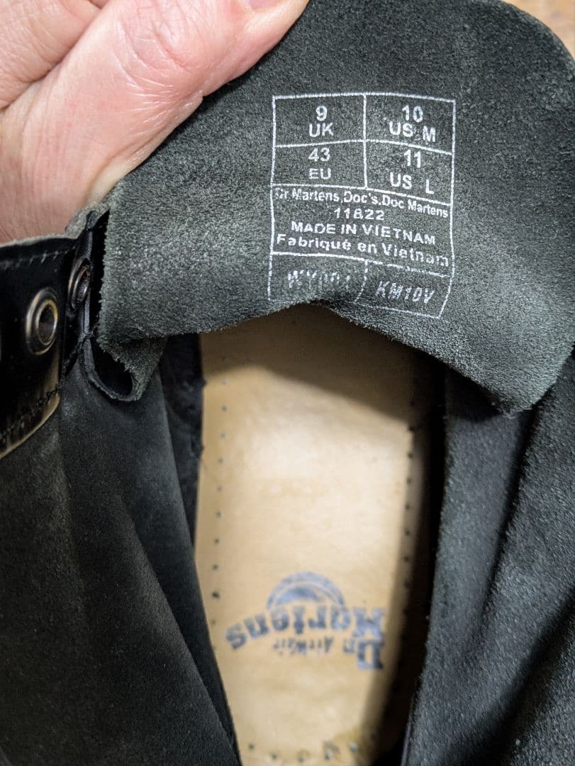 Dr.Martens (ドクターマーチン) ワークブーツ AW006 　28cm