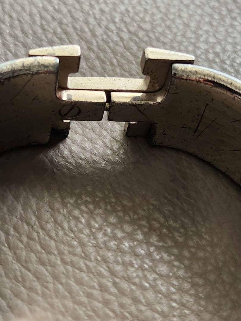 難あり★エルメス★HERMES★バングル★ピンク