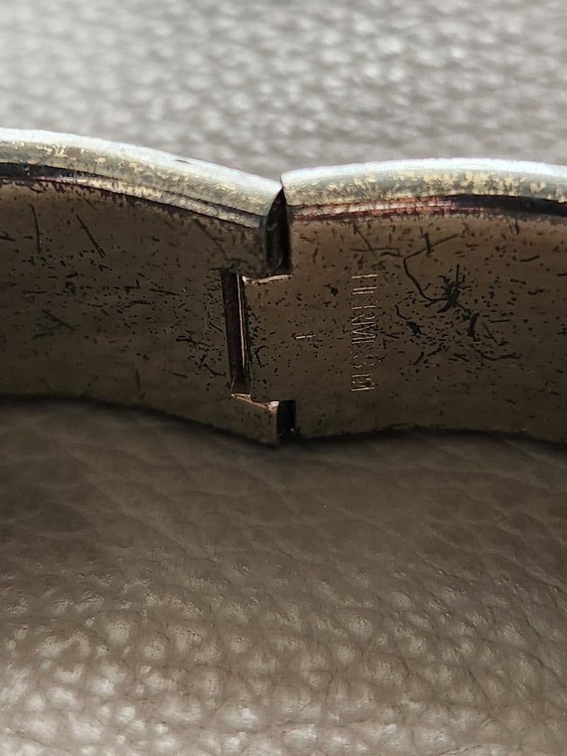 難あり★エルメス★HERMES★バングル★ピンク