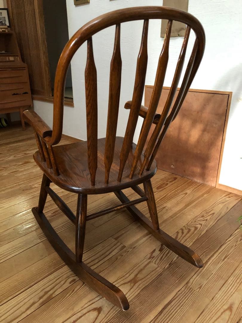 SHIN LEE ロッキングチェア ヴィンテージ 椅子