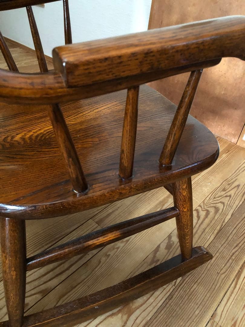 SHIN LEE ロッキングチェア ヴィンテージ 椅子