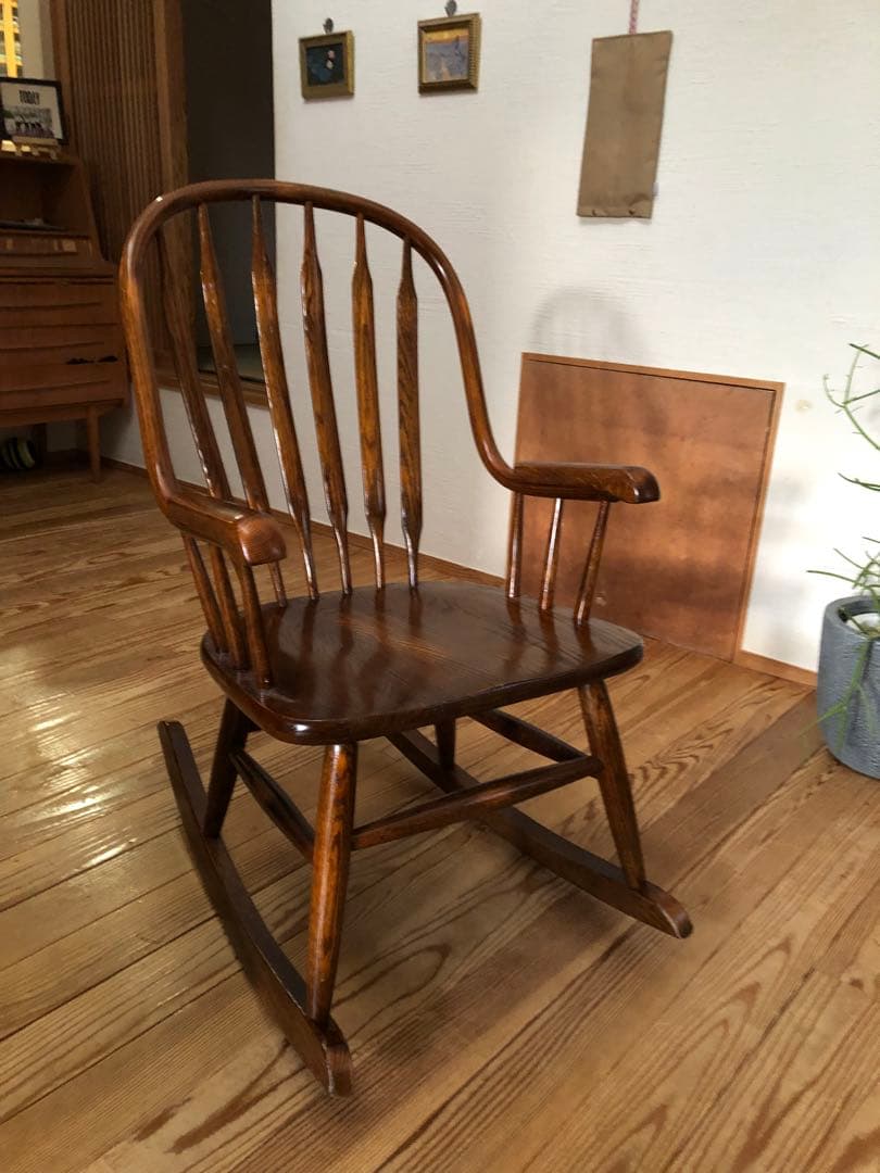 SHIN LEE ロッキングチェア ヴィンテージ 椅子