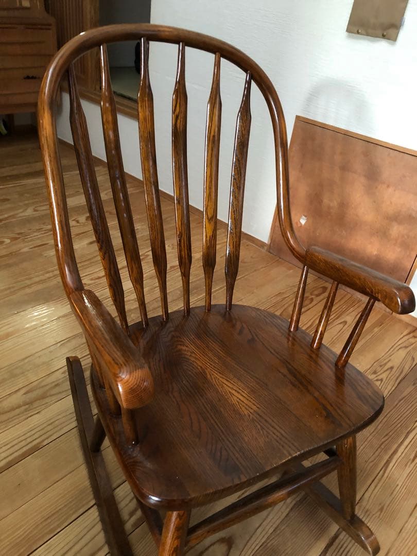 SHIN LEE ロッキングチェア ヴィンテージ 椅子