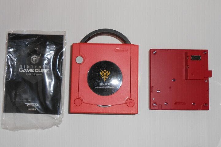 GC ニンテンドーゲームキューブ　シャア専用BOX