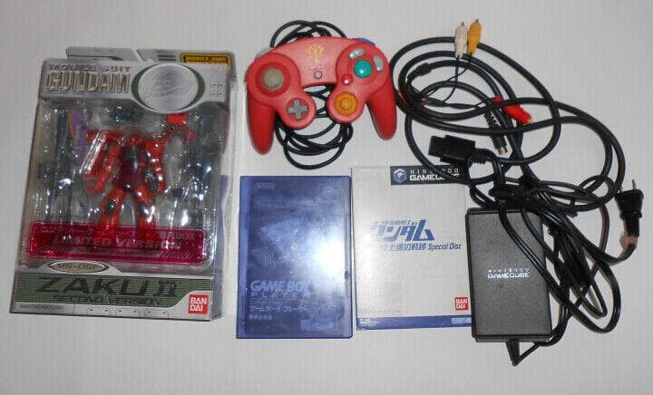 GC ニンテンドーゲームキューブ　シャア専用BOX