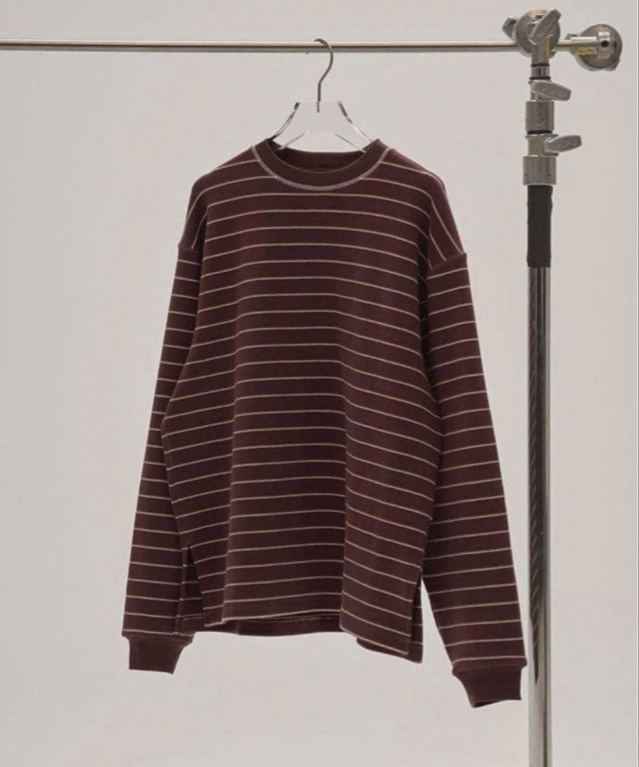 TODAYFUL Border Long T ボーダーロングTシャツ