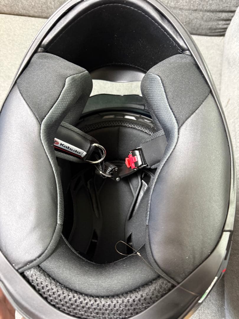 Kabuto カブト カムイ3フルフェイスヘルメット ブラック/レッド