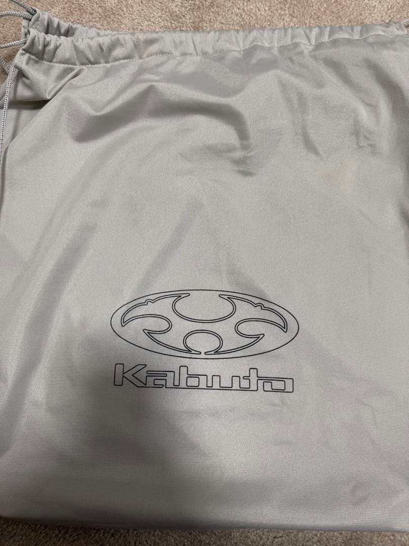 Kabuto カブト カムイ3フルフェイスヘルメット ブラック/レッド