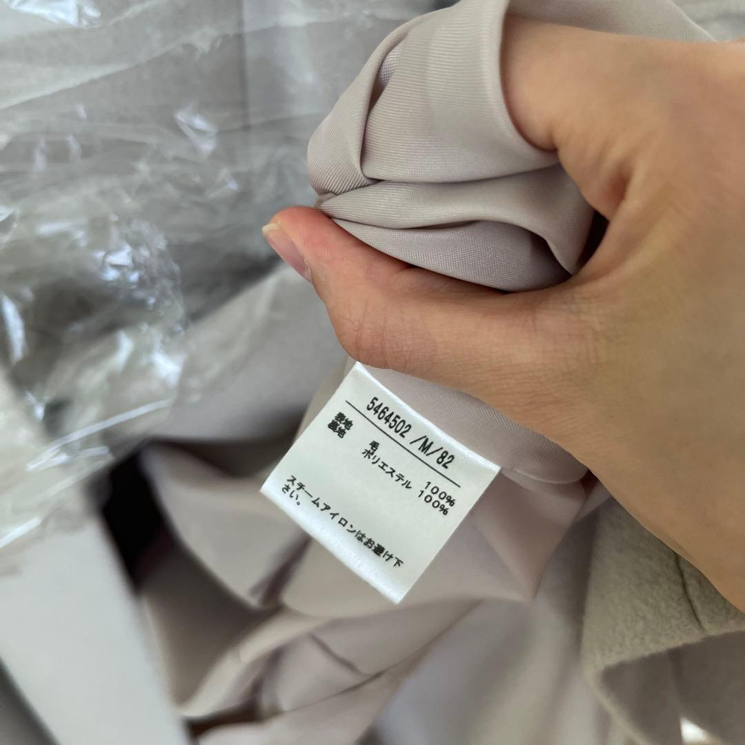 ノエラ Noela ファー付マルチロングコート　M