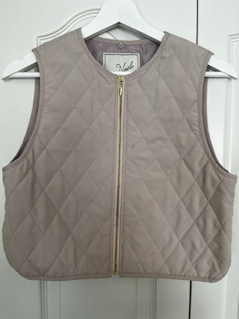 ノエラ Noela ファー付マルチロングコート　M