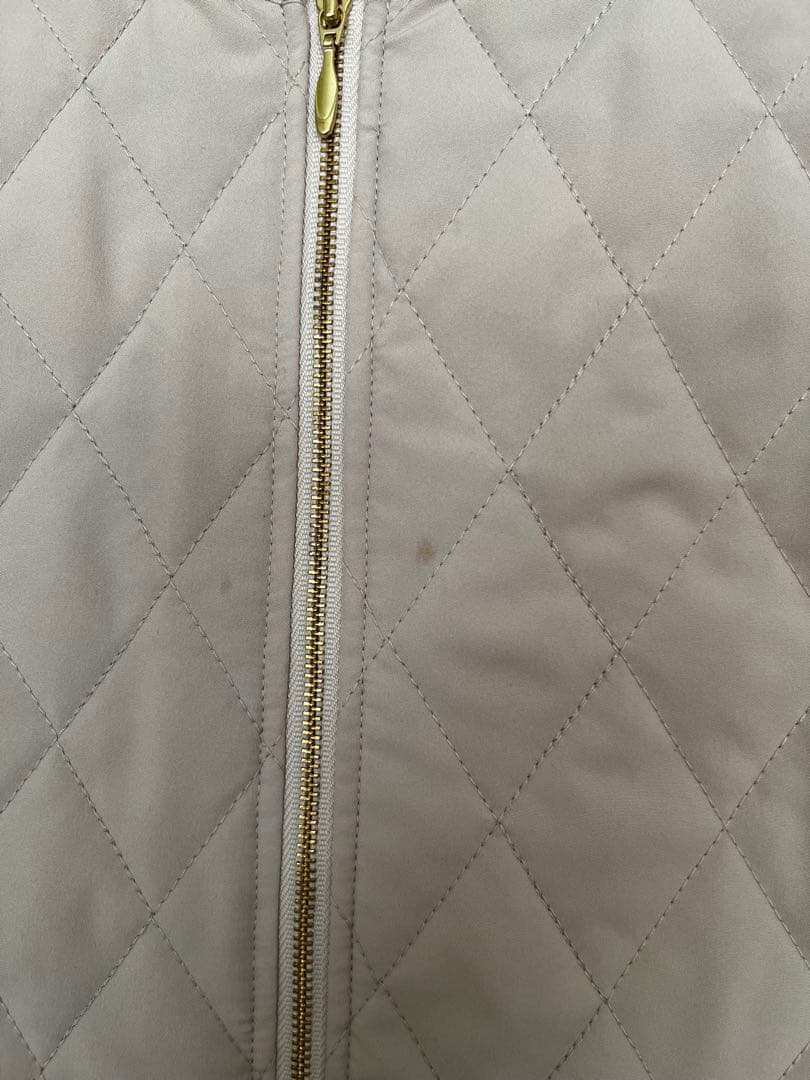 ノエラ Noela ファー付マルチロングコート　M