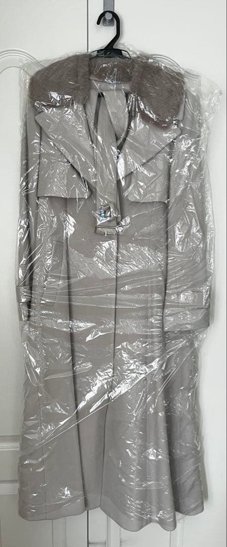 ノエラ Noela ファー付マルチロングコート　M