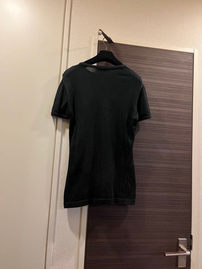 正規品　CHANEL ブラック Tシャツ CCロゴ刺繍