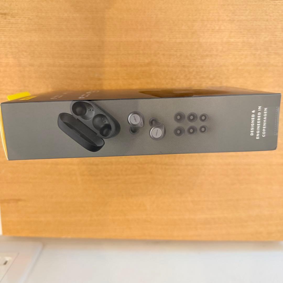 新品未開封 jabra ELITE 75t チタニウムBlack イヤホン