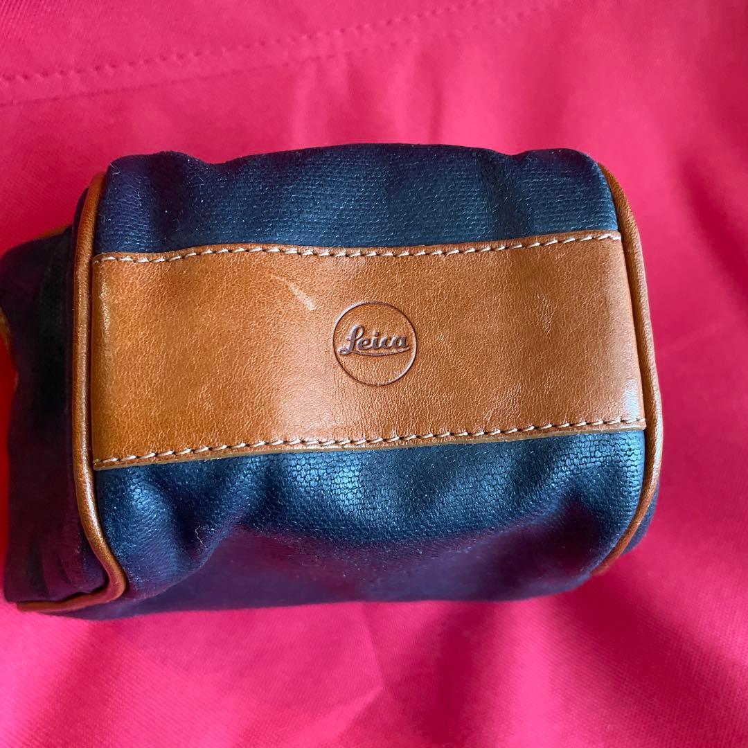 Leica カメラケース ナイロン レザー