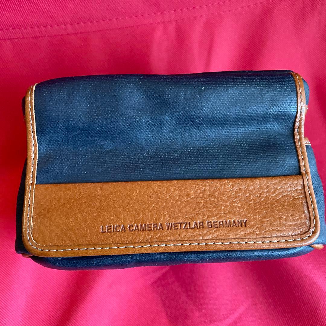 Leica カメラケース ナイロン レザー