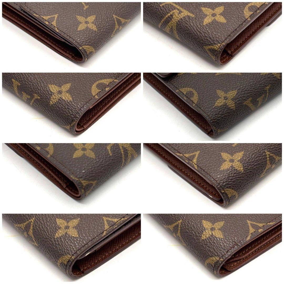 ルイヴィトン　三つ折り財布 モノグラム エテュイパピエ パスポート収納可