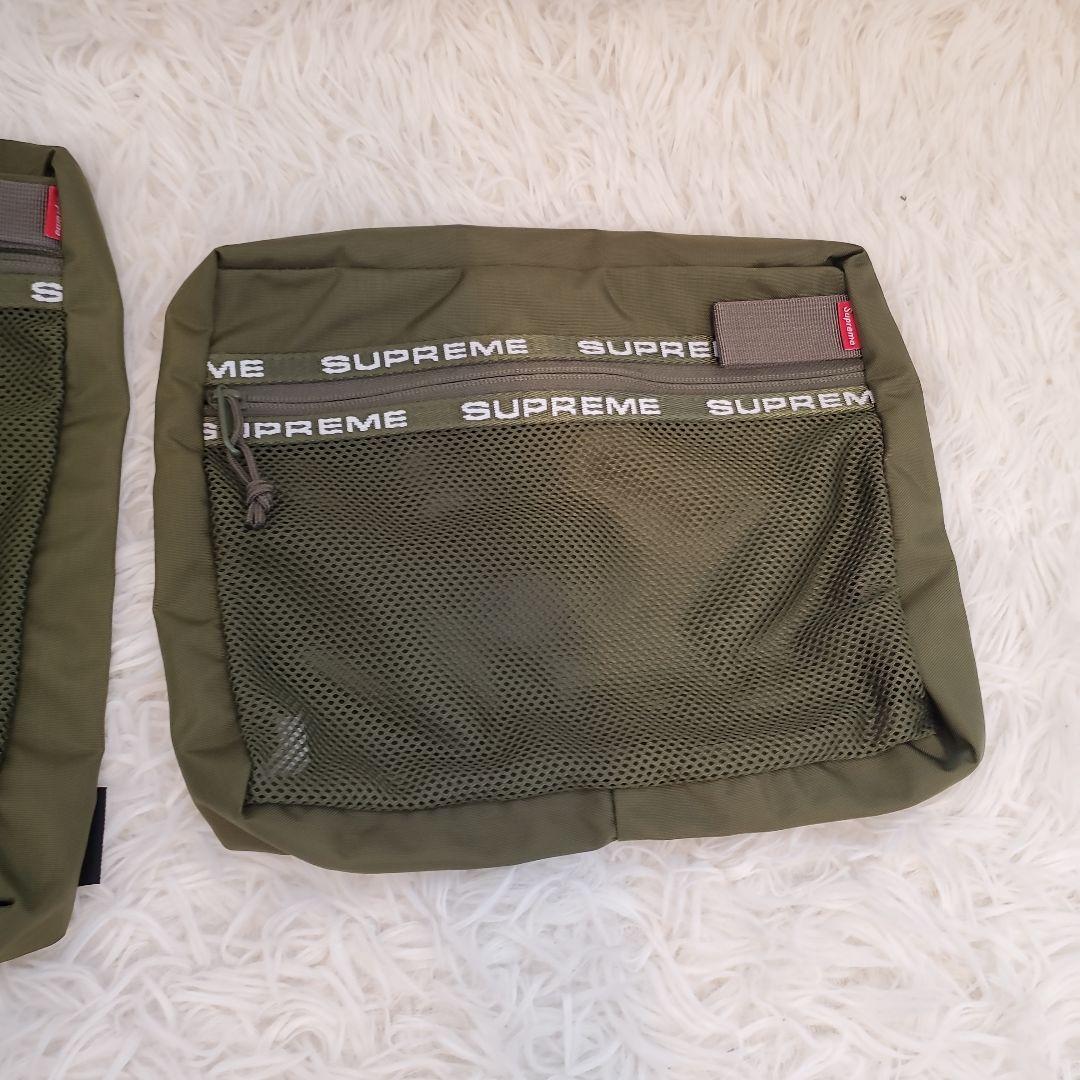 ⭐未使用級⭐Supreme　オーガナイザー　ポーチ3点セット　カーキ