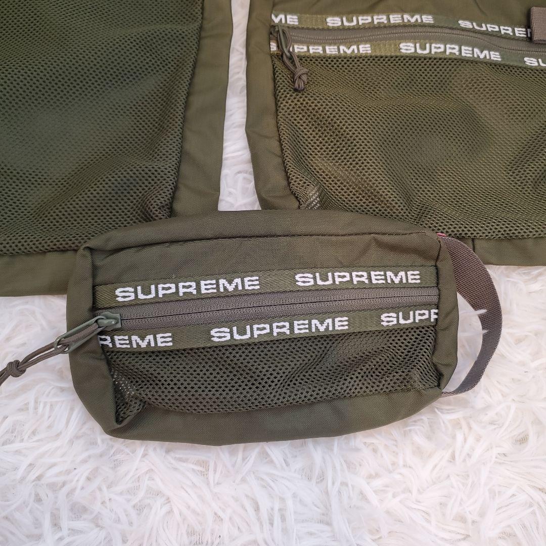 ⭐未使用級⭐Supreme　オーガナイザー　ポーチ3点セット　カーキ
