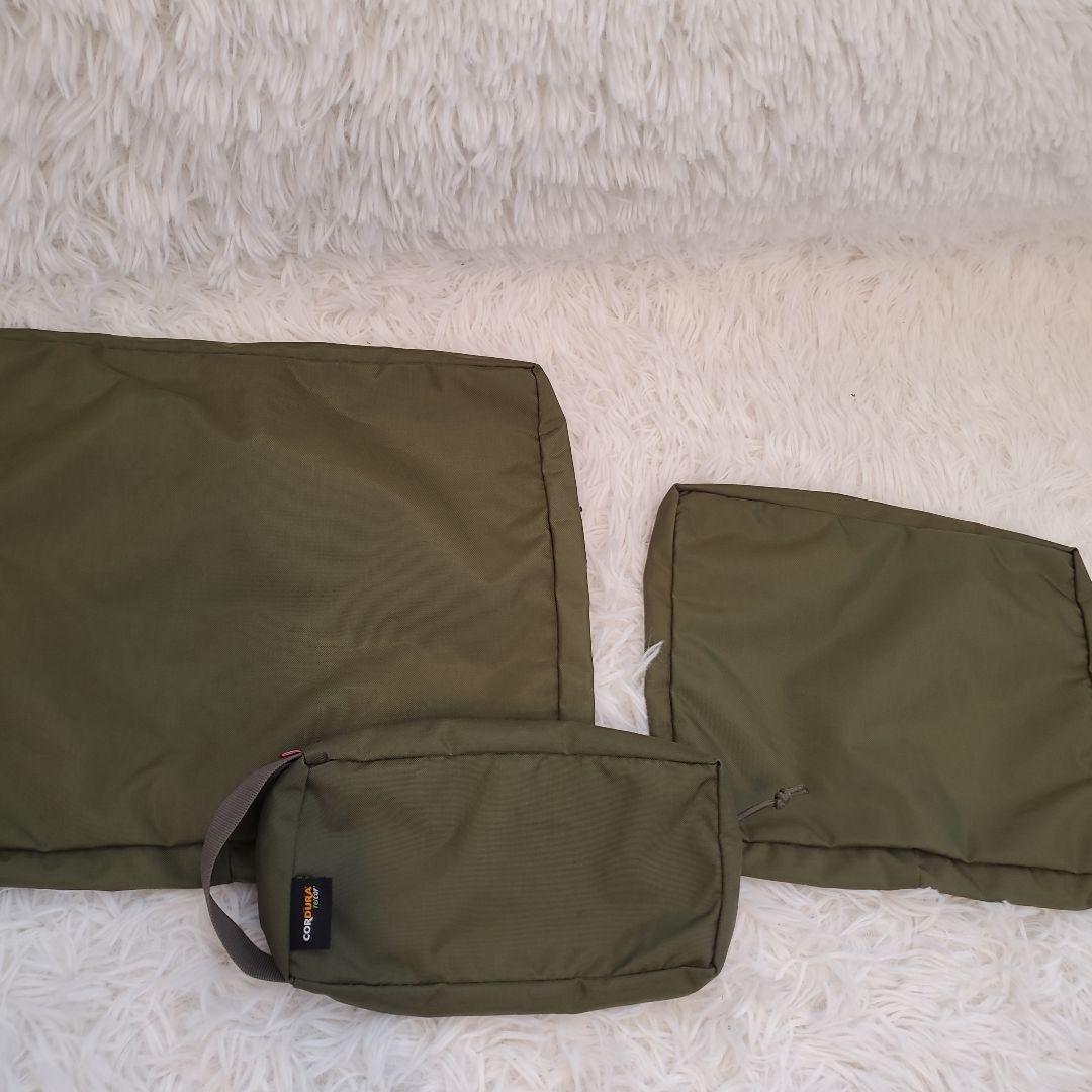 ⭐未使用級⭐Supreme　オーガナイザー　ポーチ3点セット　カーキ