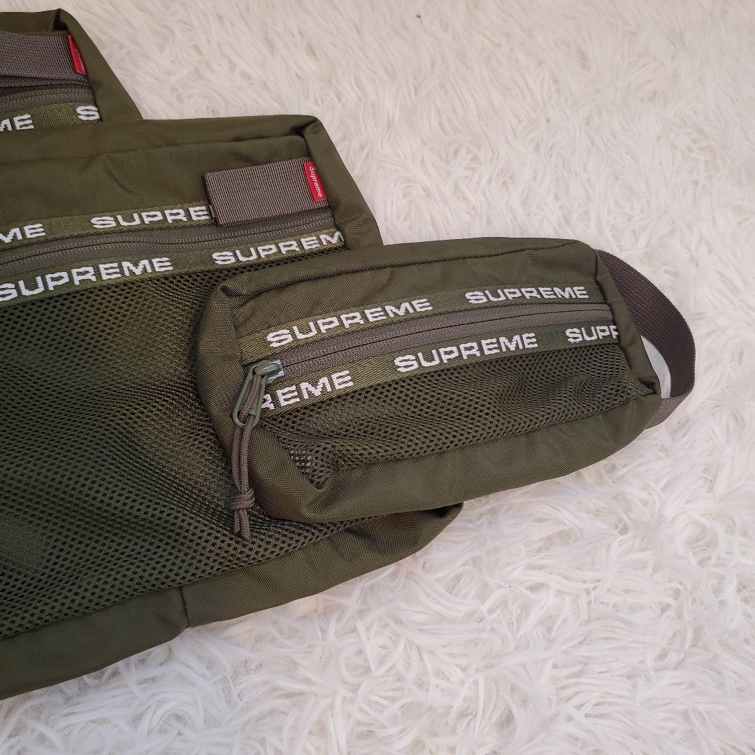 ⭐未使用級⭐Supreme　オーガナイザー　ポーチ3点セット　カーキ