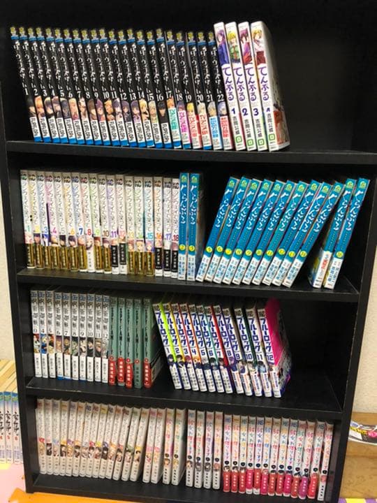 人気漫画尽くし！