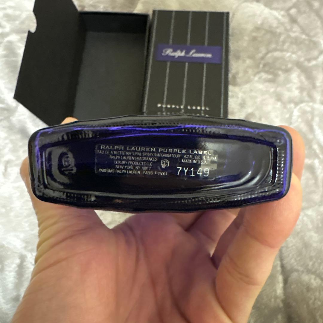 ラルフローレンパープルレーベルフレグランス