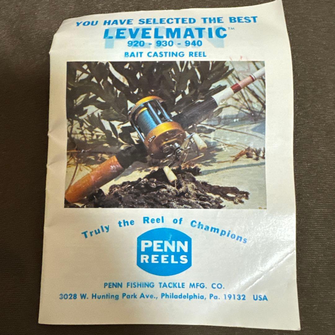 Pennリール 920