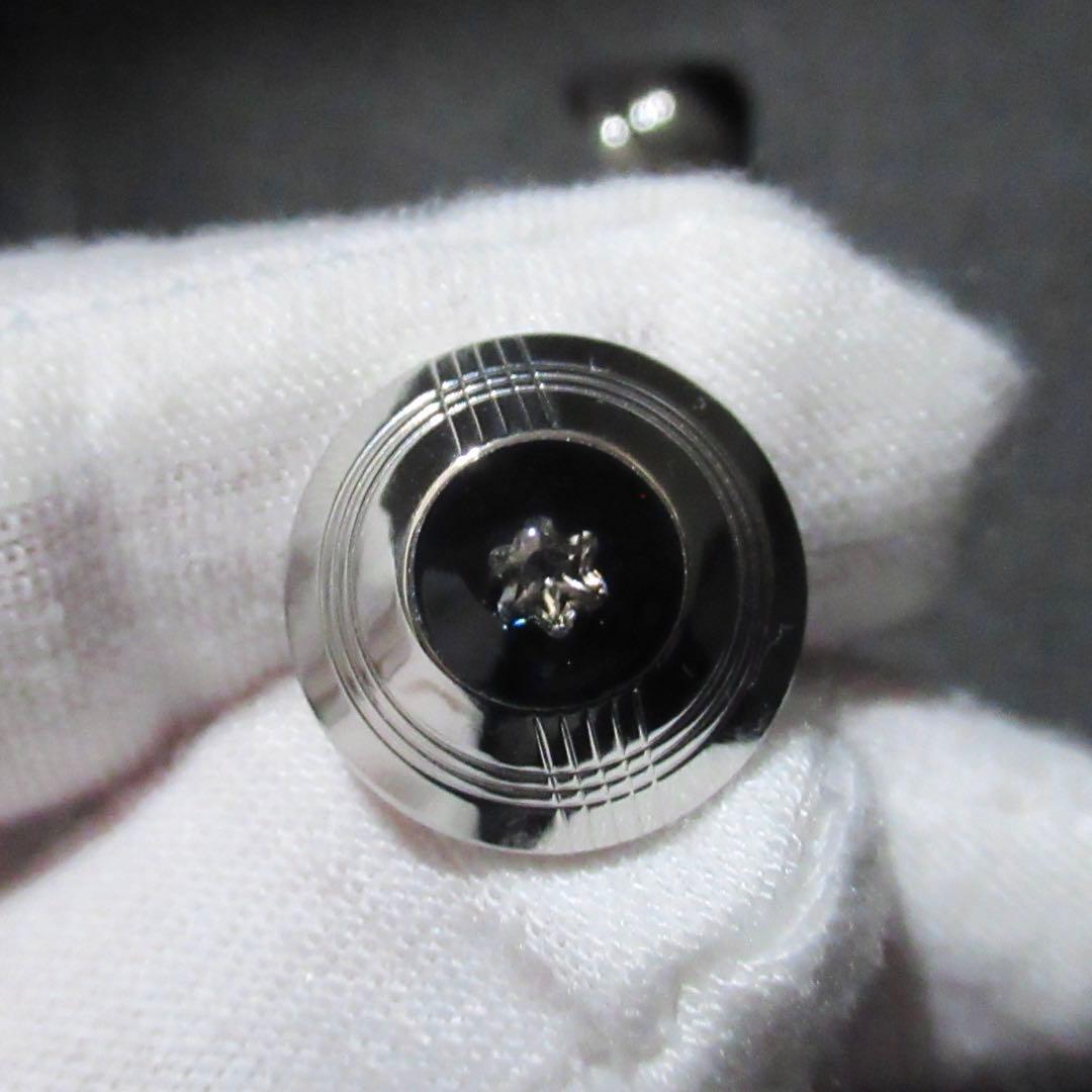 モンブラン カフス ダイヤモンド 100周年記念