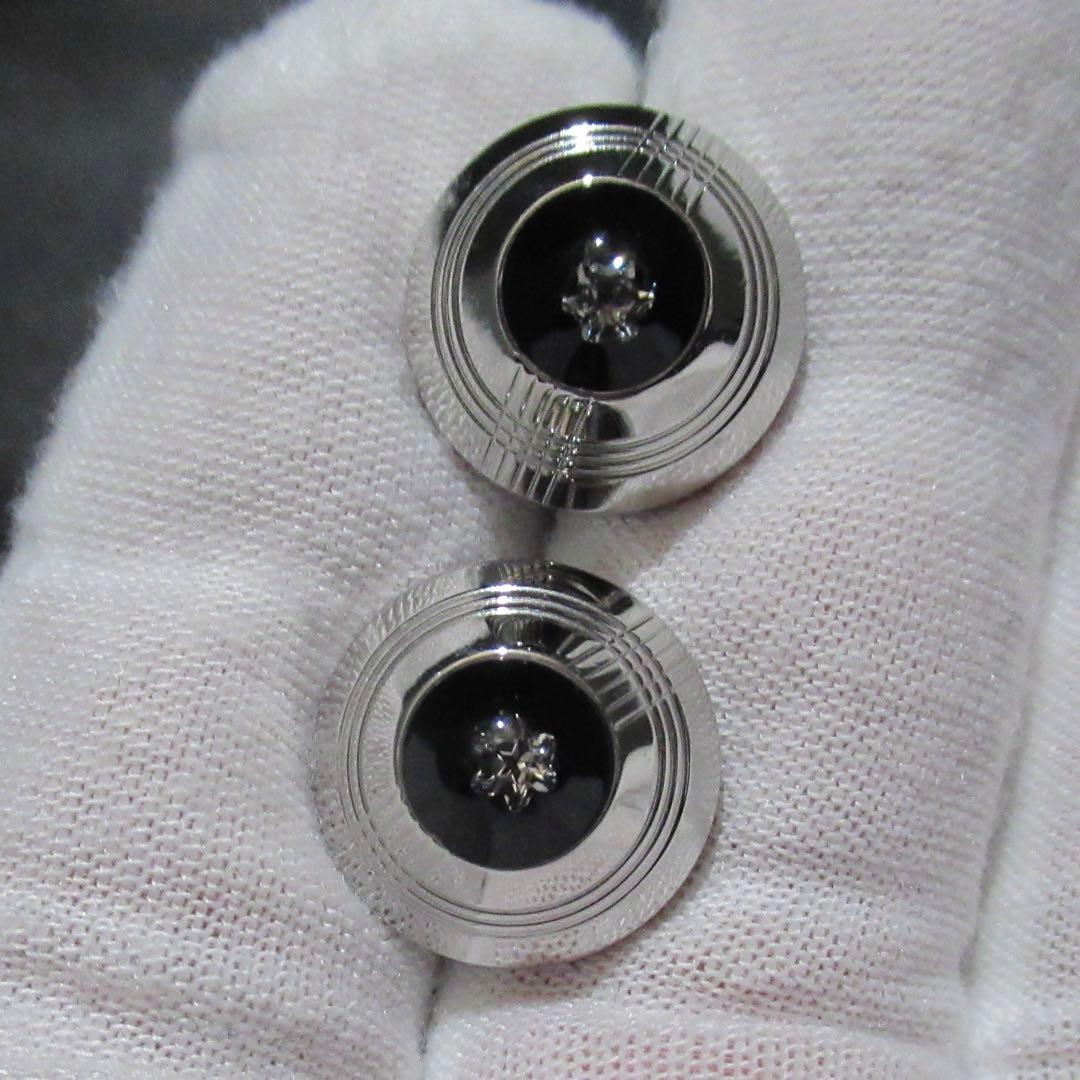 モンブラン カフス ダイヤモンド 100周年記念