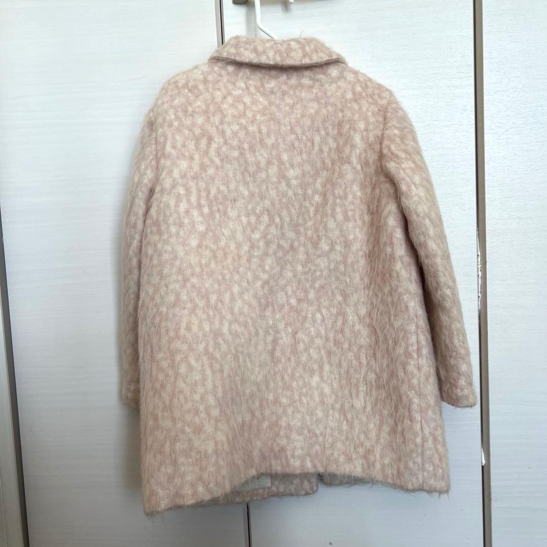 bonpoint ボンポワン 6a 110 120 コート　ピンク