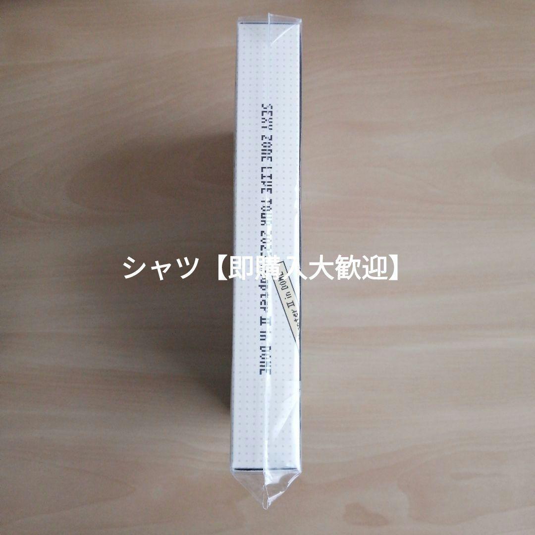 SEXY ZONE LIVE TOUR 2023 Chapter初回限定盤DVD