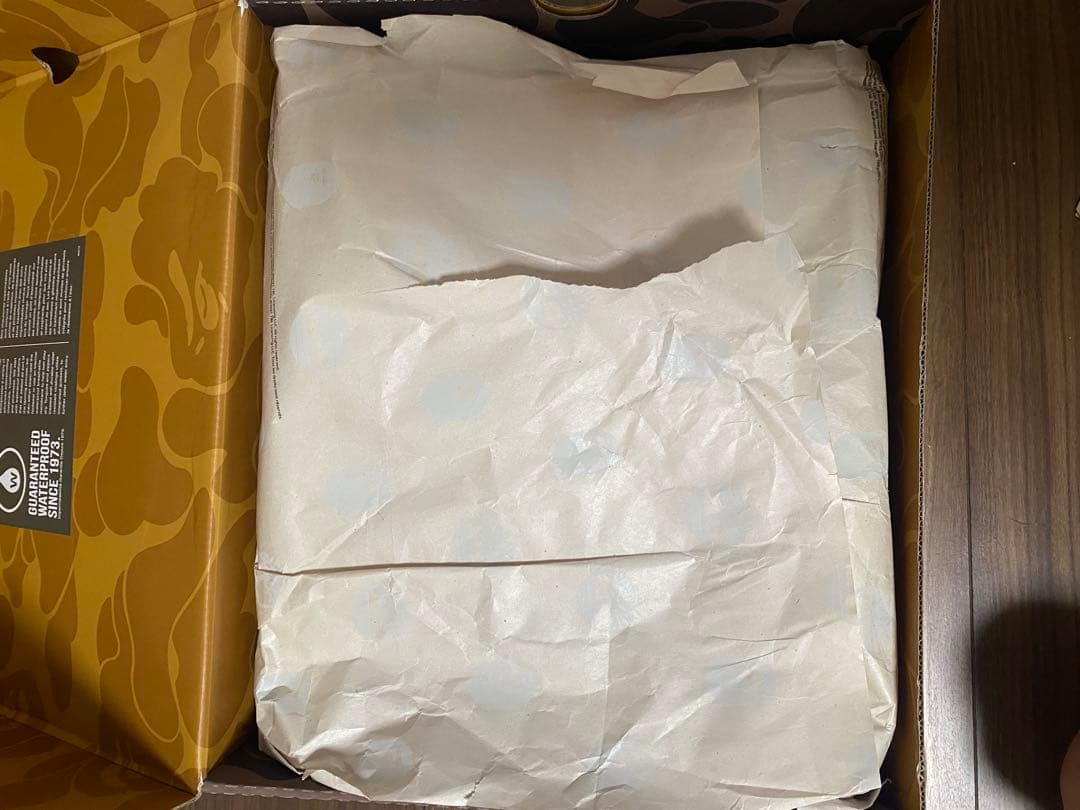 Timberland×BAPE チャッカブーツ 28.5cm