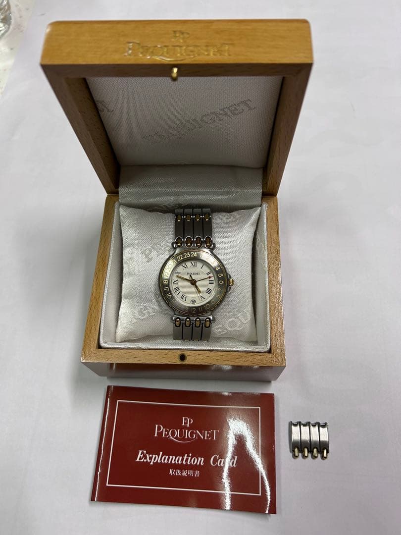 ペキネ、限定、GMT、18KYGコンビ