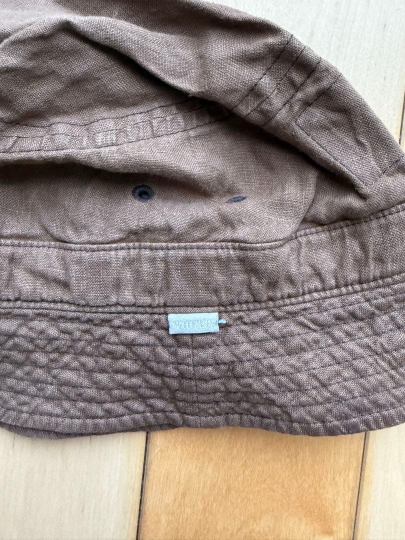 帽子 WHIMSY Hemp Dyed Hat