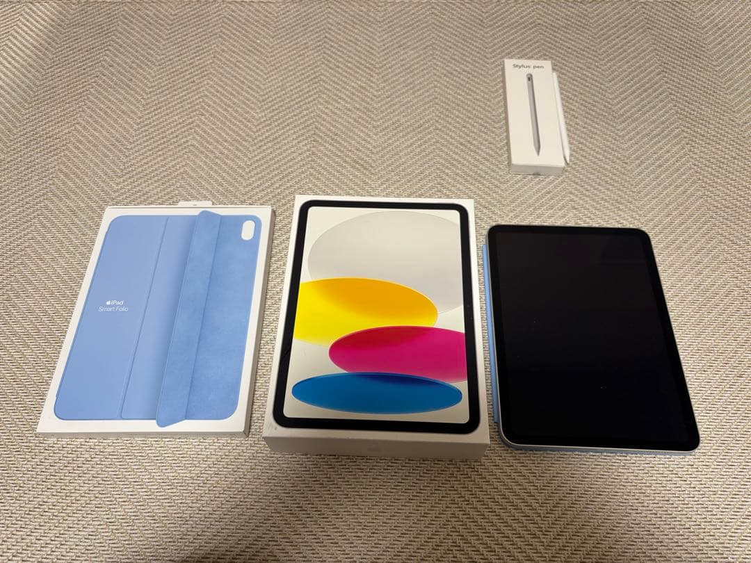 【美品】iPad 第10世代 64GB シルバー Wi-Fiモデル