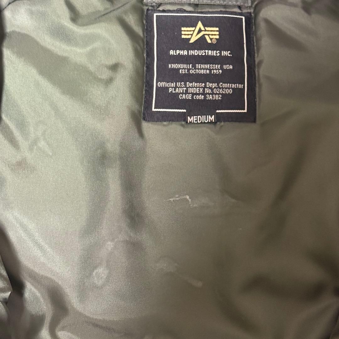 ALPHA N2B フライトジャケット M